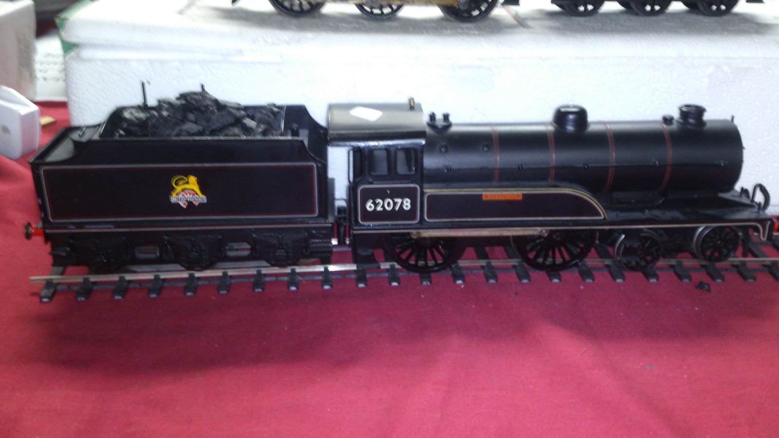 62078 Bessemer train