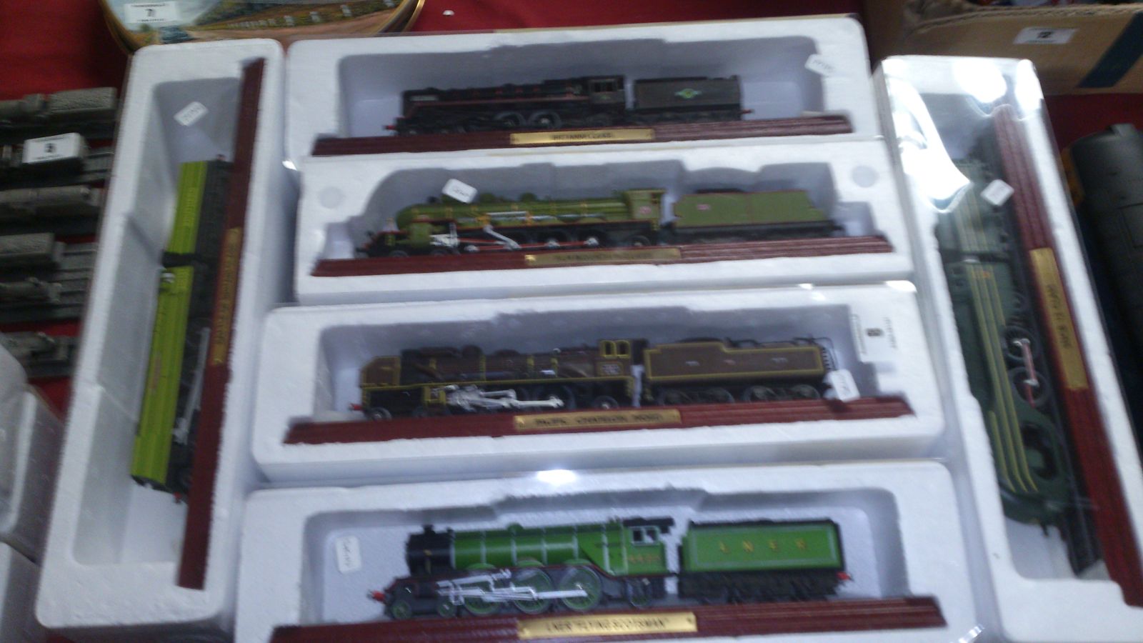 6 models of trains