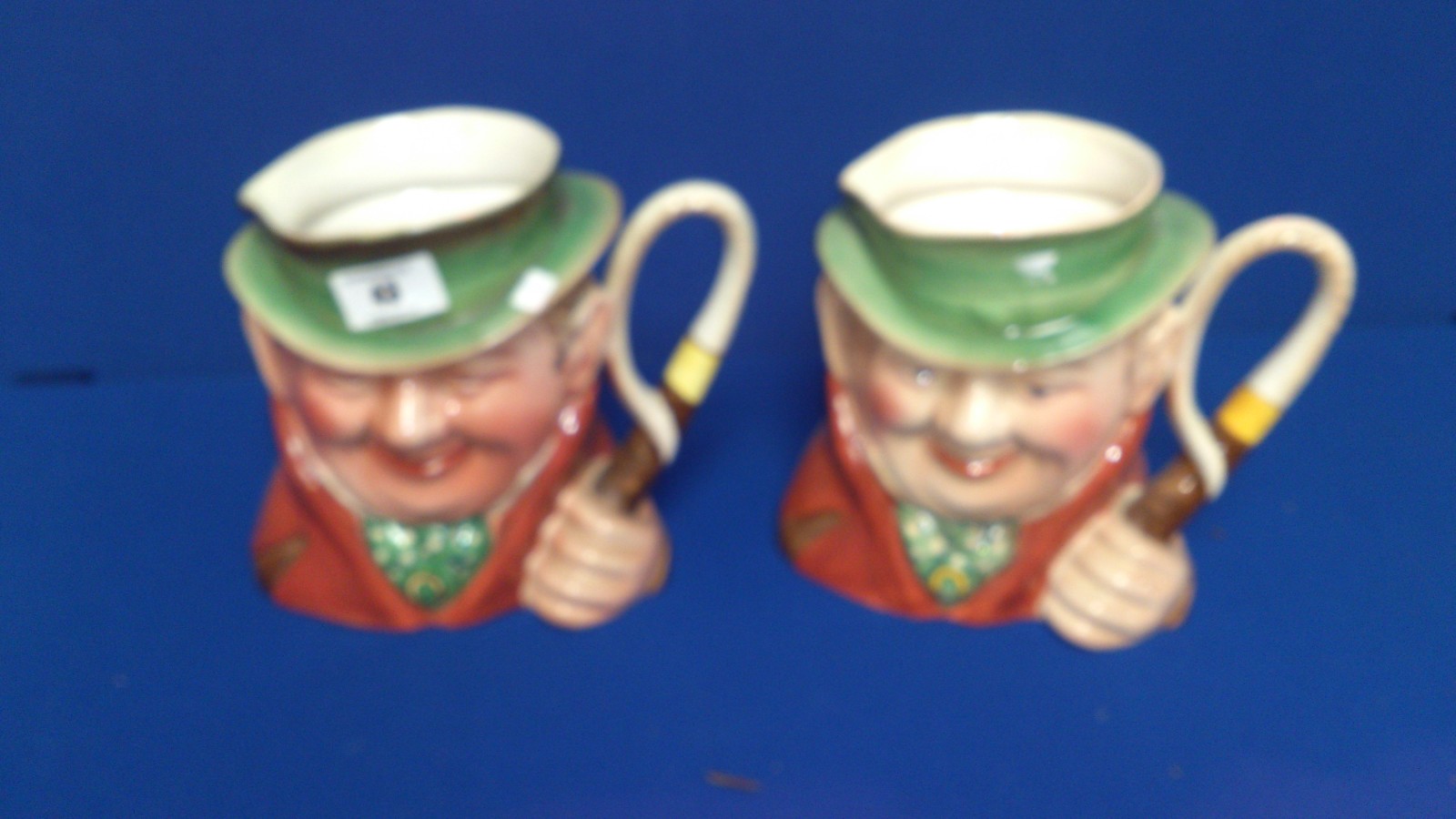 2 Beswick character mugs