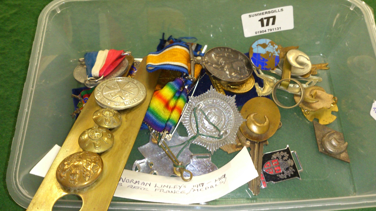 medals etc