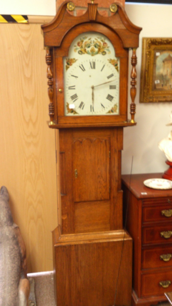 grandfather clock