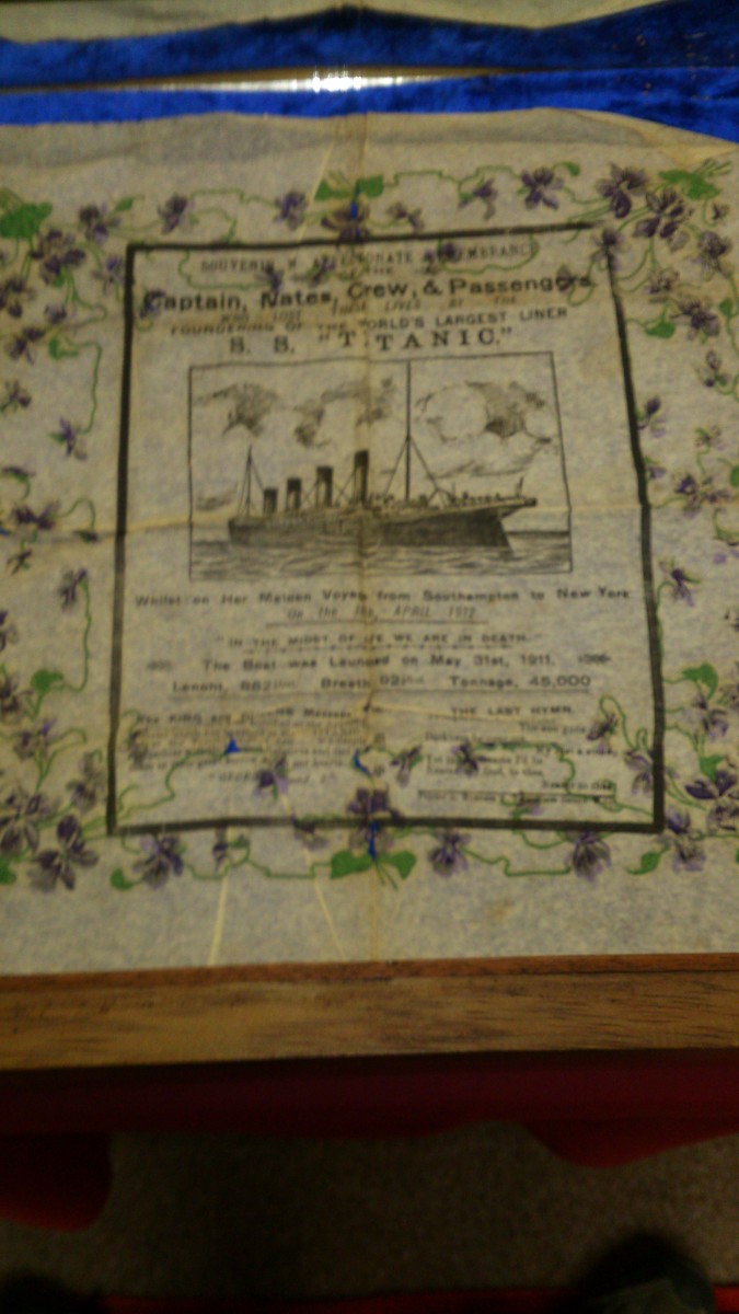 titanic souvenir