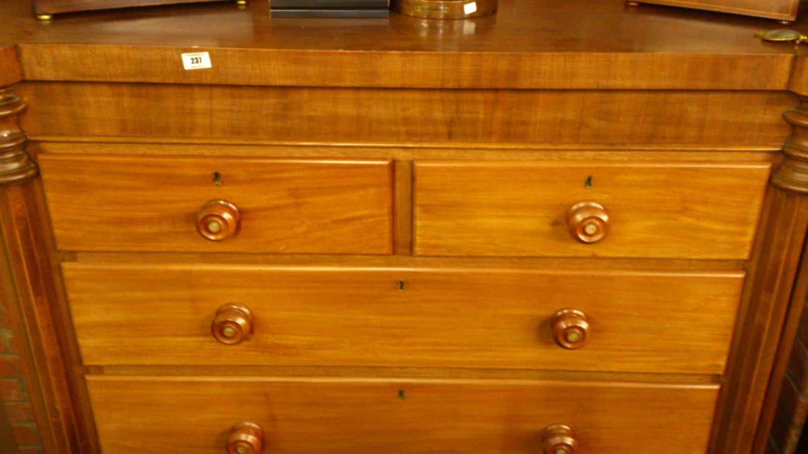 Victorian chest