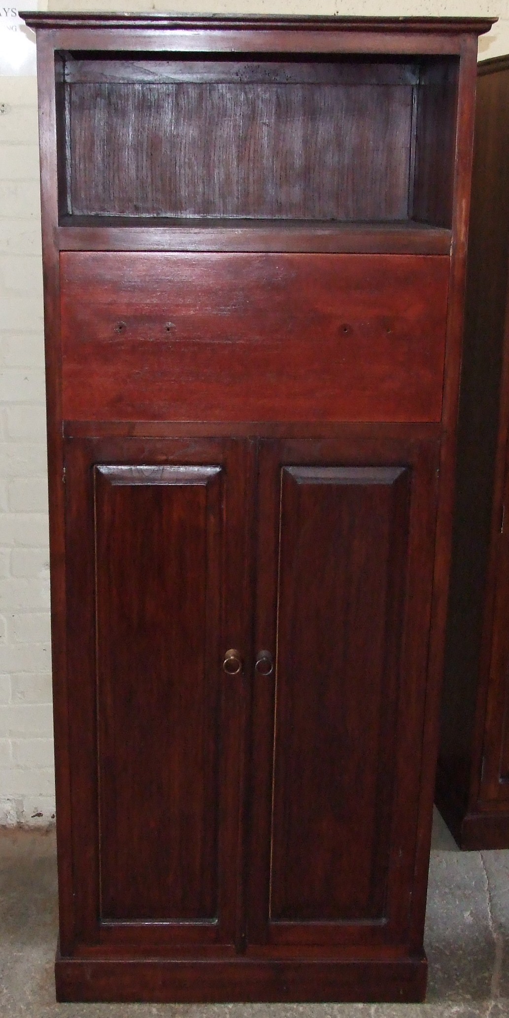 Oriental 2 Door Cupboard.
