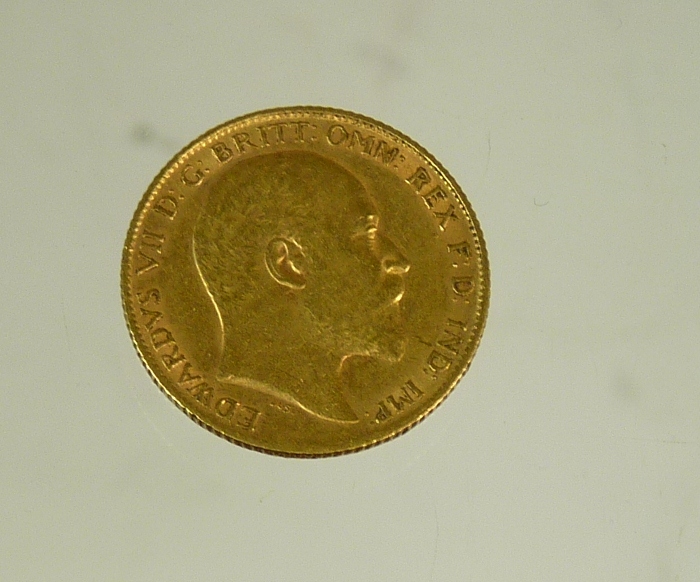 Edward VII - Half Sovereign 1909