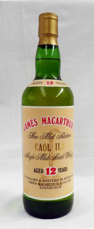 1 BOTTLE CAOL ILA 12 YEAR OLD SINGLE MALT WHISKY - 75cl, 60.2% VOL