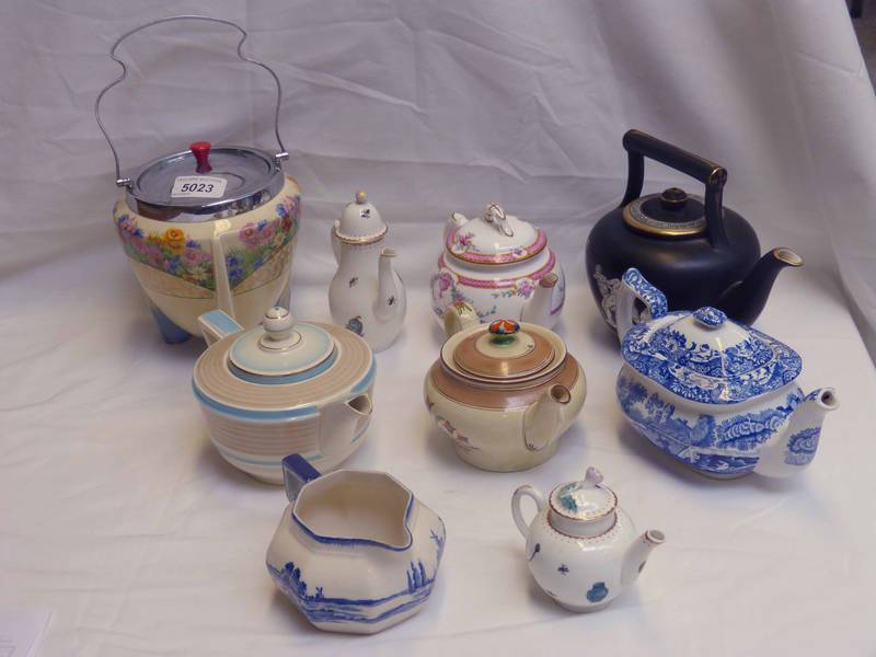 ROYAL WORCESTER TEAPOT, MINTONS WARE ETC