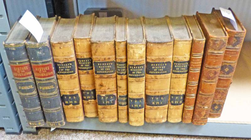 ANCIENT CHRISTIANITY BY ISAAC TAYLOR 2ND 1840 IN 2 VOLUMES, HISTORY OF THE REFORMATION OF THE CHURCH