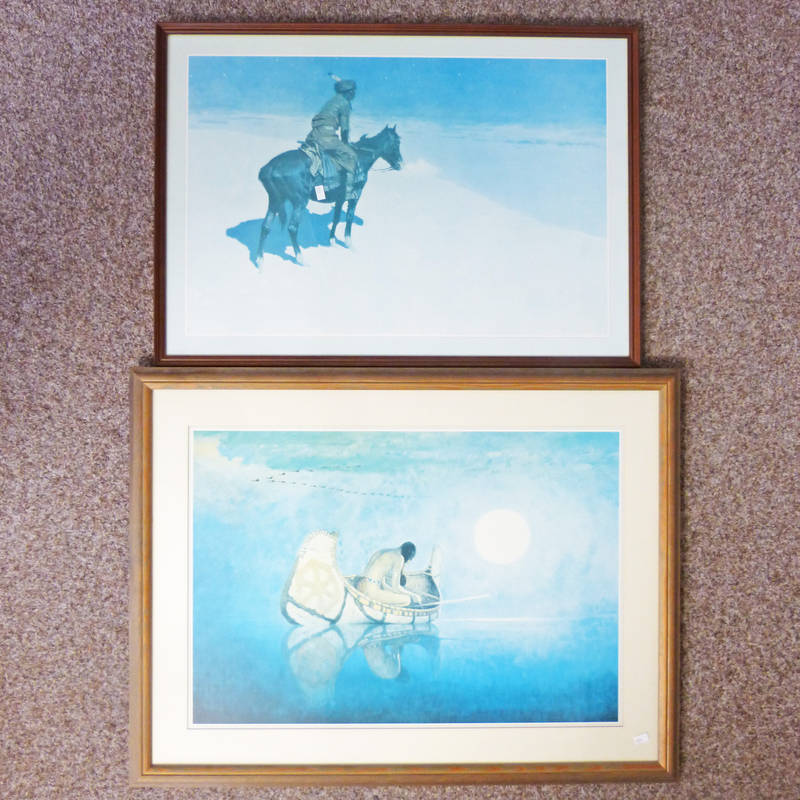 SELECTION OF FRAMED PRINTS