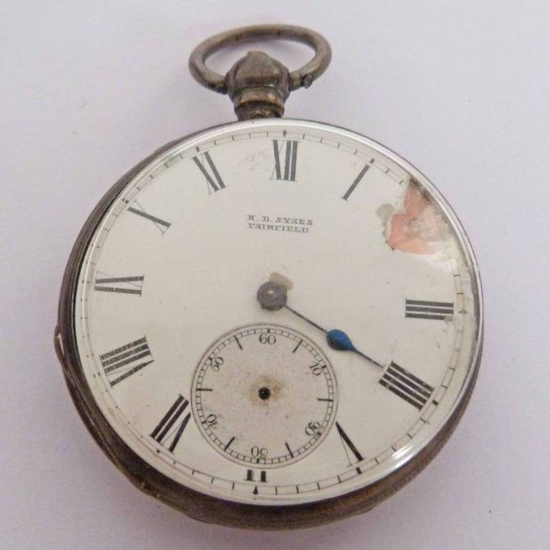 POCKET WATCH BY K.D. SYKES, FAIRFIELD