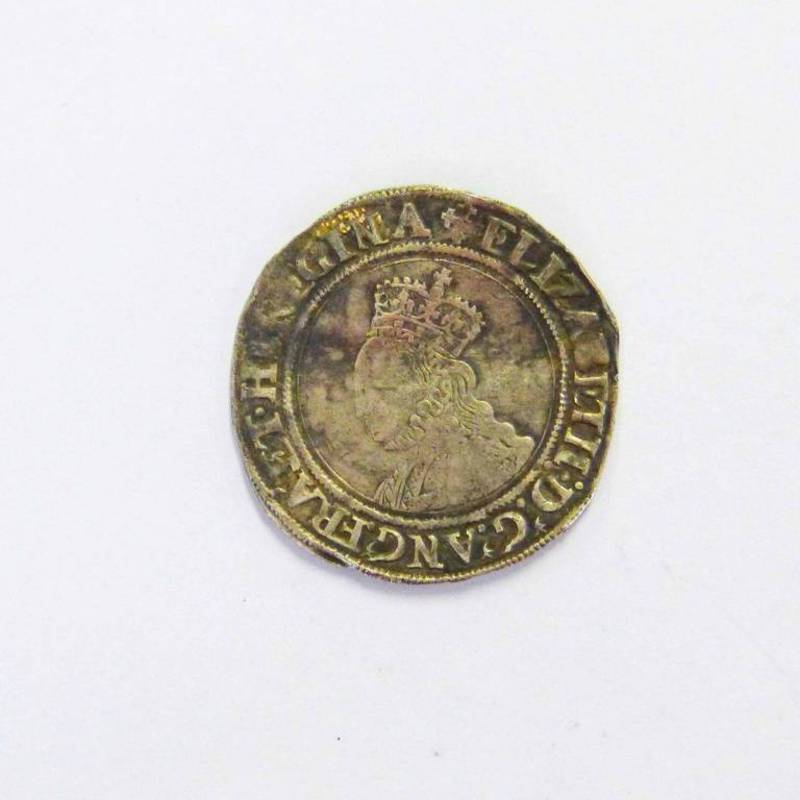 1560-61 ELIZABETH I SECOND ISSUE SHILLING