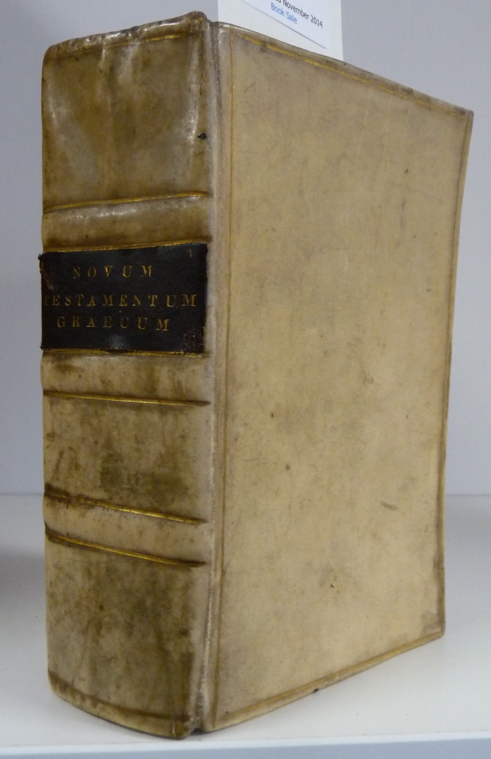 New Testament Noui Testamenti omnia, 1538, Basileae, Thomam Flatterum, octavo, Greek text,