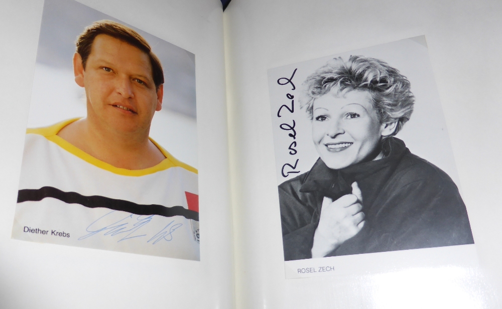 A Large Collection of Signed Photographs of Celebrities, mainly entertainers, including Elton John, - Image 11 of 12