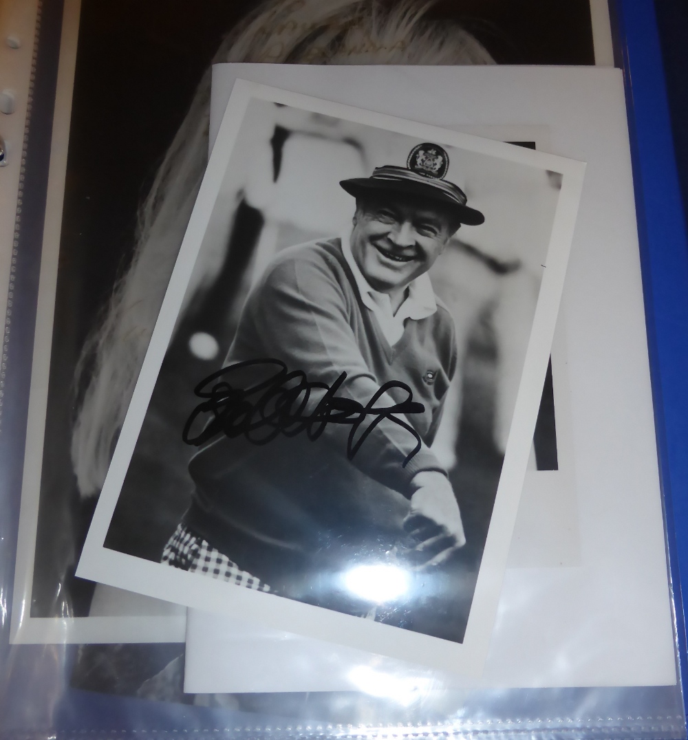 A Large Collection of Signed Photographs of Celebrities, mainly entertainers, including Elton John, - Image 5 of 12