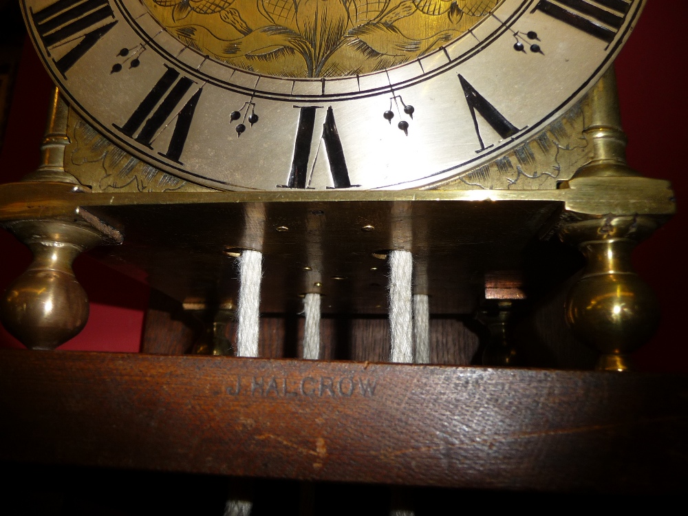 A Fine and Rare Brass Striking Lantern Clock, signed Thomas Ford, Bucks, Fecit, late 17th century, - Image 8 of 14