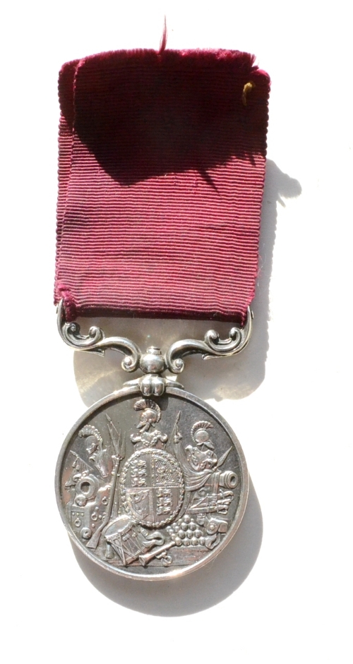 An Army Long Service Medal, second type 1874-1891, awarded to 3408 PTE.F.COE, 82ND FOOT