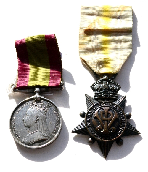 An Afghanistan Medal, 1881, awarded to 1508. PTE.J.HEENAN. 2/7TH. FOOT; a Kabul to Kandahar Star