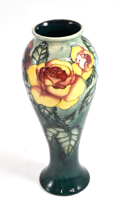 Modern Moorcroft vase (second)