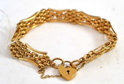 A gate bracelet