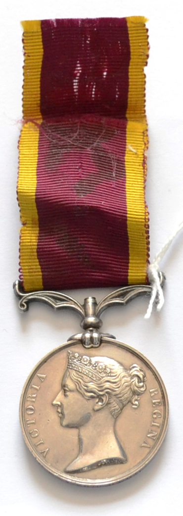 A Second China War 1856-60 Medal, awarded to DAVID KAY 26TH REGT, (officially impressed). Sold