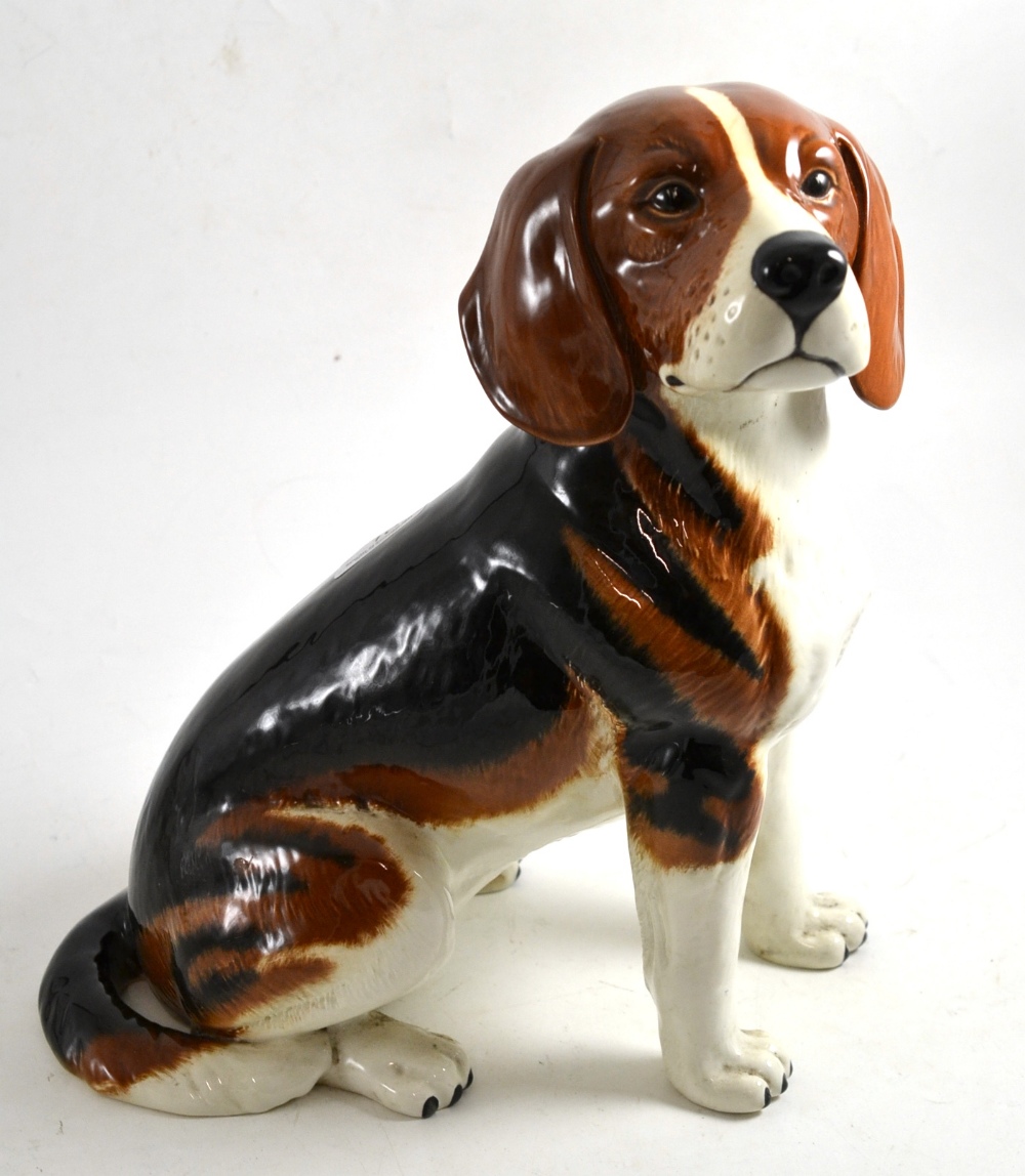 Beswick figure of a beagle