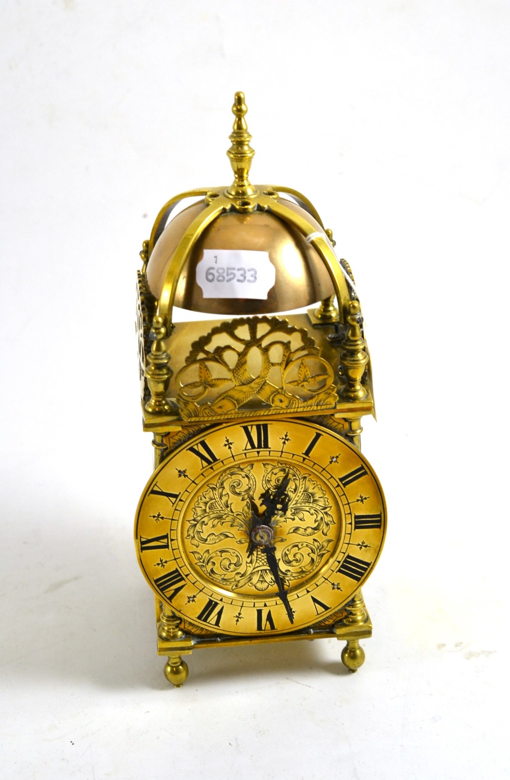 Brass Lantern style clock