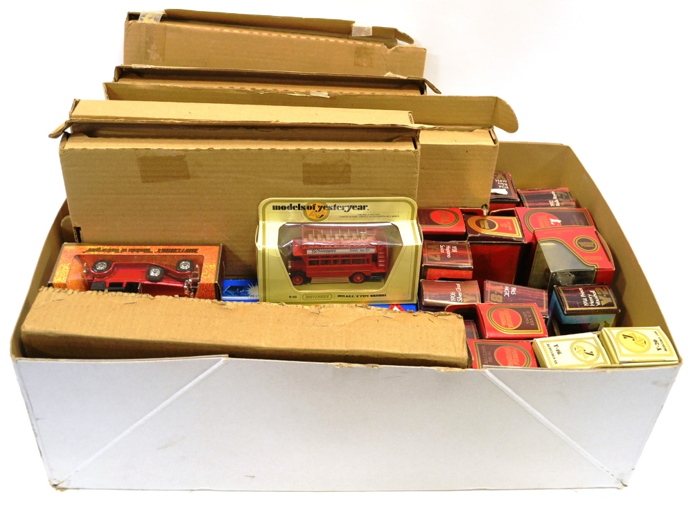 Modern Diecast a collection of models by various manufacturers including Yesteryears, Lledo and