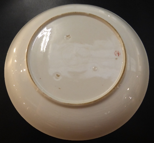 A Set of Three Chelsea Porcelain Tea Bowls and Saucers, en suite to the preceding lot See - Image 10 of 28