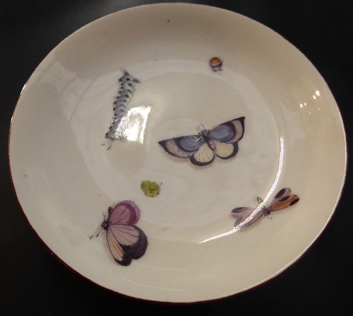 A Set of Three Chelsea Porcelain Tea Bowls and Saucers, en suite to the preceding lot See - Image 11 of 28