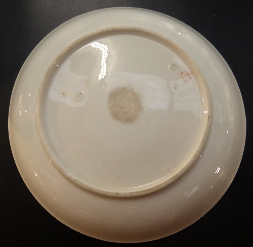 A Set of Three Chelsea Porcelain Tea Bowls and Saucers, en suite to the preceding lot See - Image 27 of 28