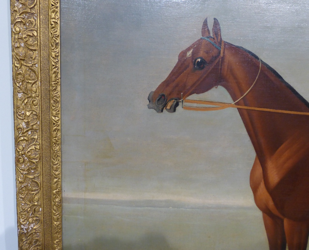 John Wootton (1686-1765) 
"Lady O'Brien's Horse With Footman"
Oil on canvas, 98.5cm by 124cm - Image 6 of 16