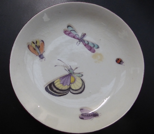 A Set of Three Chelsea Porcelain Tea Bowls and Saucers, en suite to the preceding lot See - Image 2 of 28