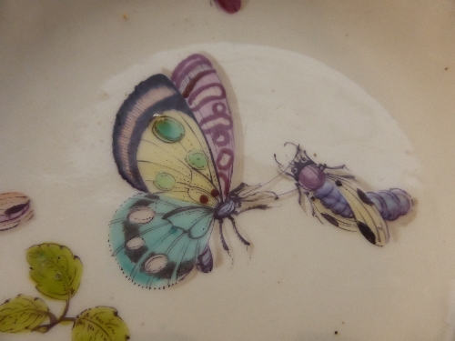 A Set of Three Chelsea Porcelain Tea Bowls and Saucers, en suite to the preceding lot See - Image 3 of 28