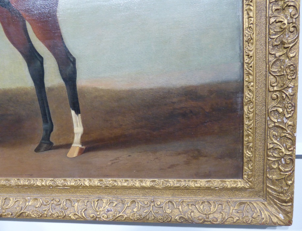 John Wootton (1686-1765) 
"Lady O'Brien's Horse With Footman"
Oil on canvas, 98.5cm by 124cm - Image 10 of 16