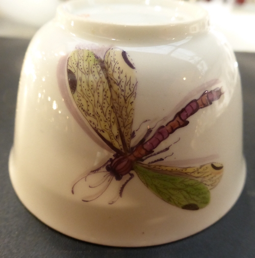 A Set of Three Chelsea Porcelain Tea Bowls and Saucers, en suite to the preceding lot See - Image 8 of 28