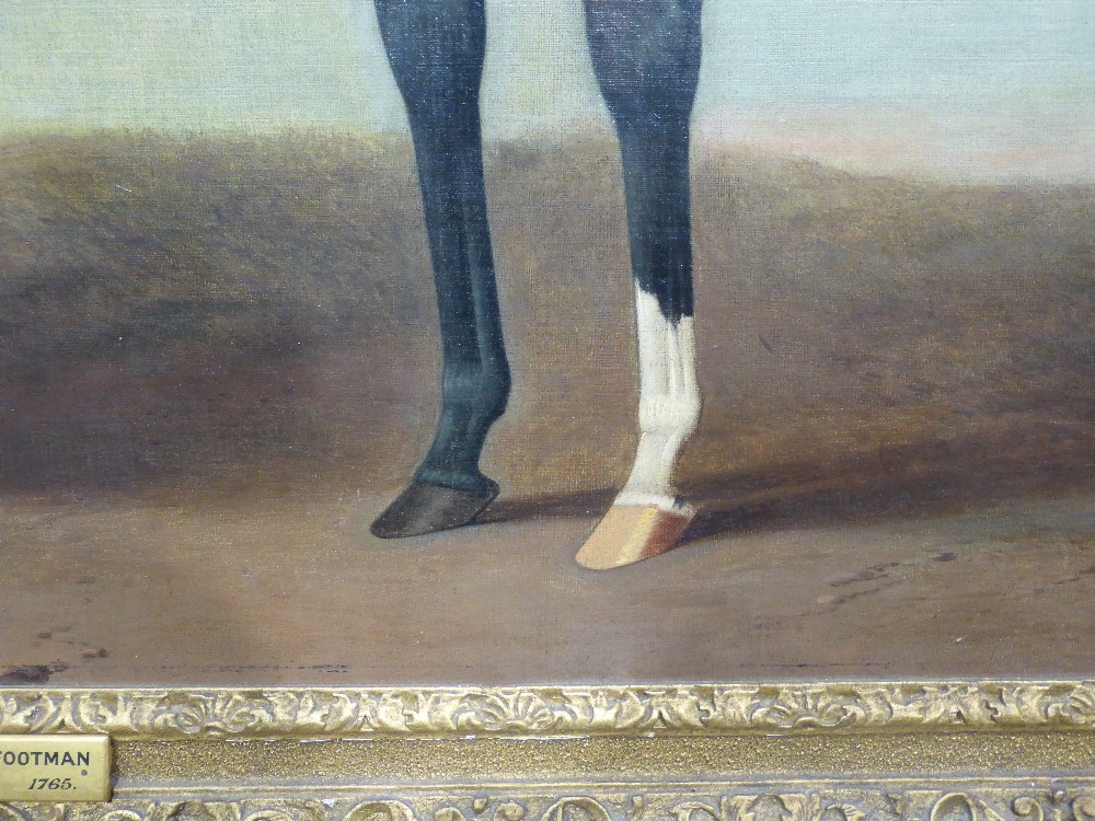 John Wootton (1686-1765) 
"Lady O'Brien's Horse With Footman"
Oil on canvas, 98.5cm by 124cm - Image 5 of 16