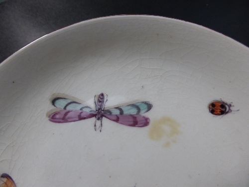 A Set of Three Chelsea Porcelain Tea Bowls and Saucers, en suite to the preceding lot See - Image 13 of 28