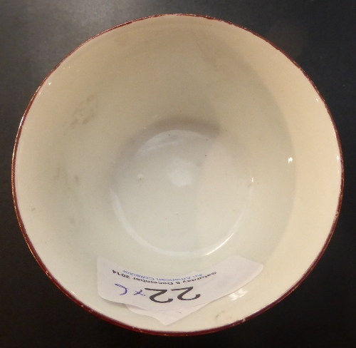 A Set of Three Chelsea Porcelain Tea Bowls and Saucers, en suite to the preceding lot See - Image 16 of 28