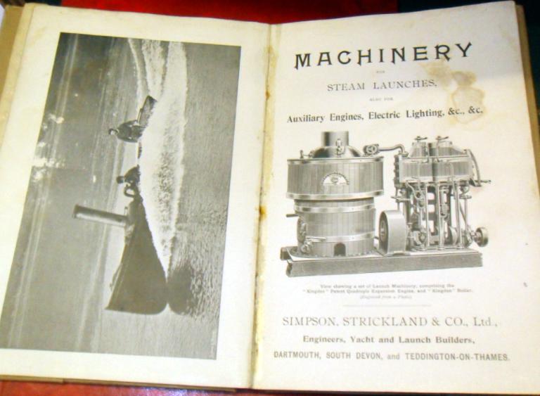 Six early catalogues, c.1900-1930`s, on Steam Engines, Boilers, Engineering, Architectural