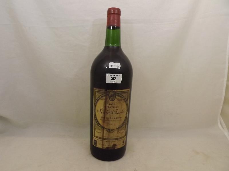 Chateau Sicard-Charlus 1970, Cotes de Bourg