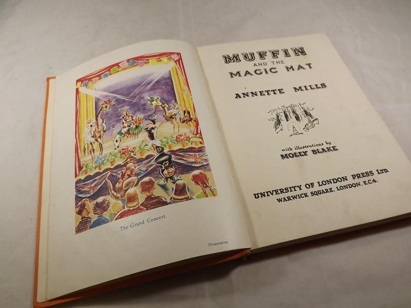 Muffin and the Magic Hat (Muffin the Mule) first edition by Annette Mills with illustrations by