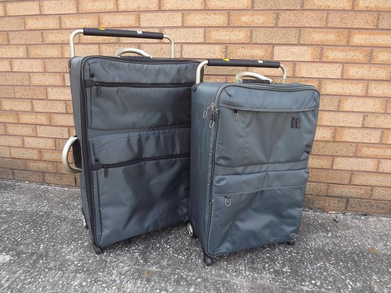A IT Luggage suitcase and a SUB 0 G suitcase (2)
