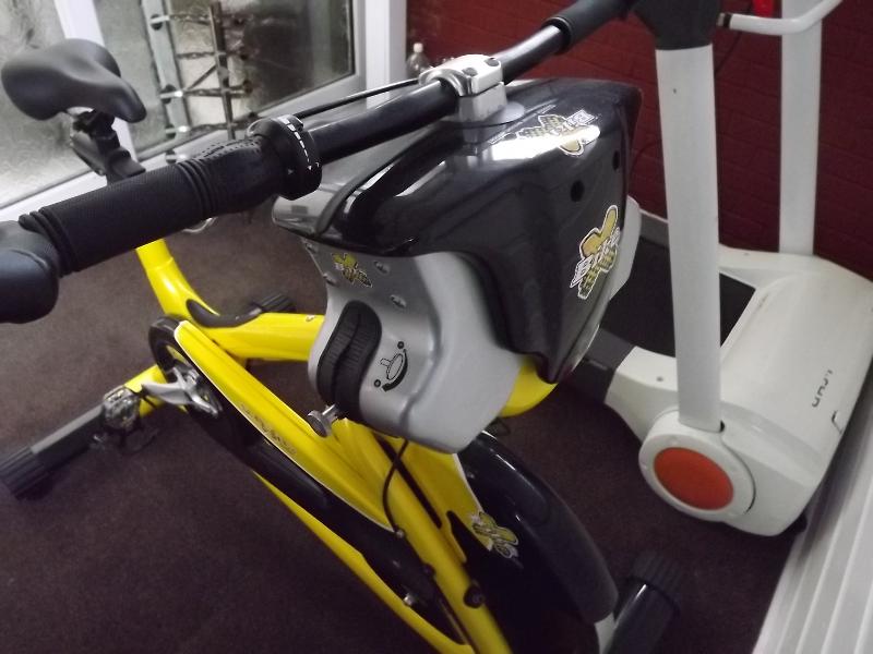 X-Bike, Trixter Enabled spinning bike - a commercial grade total-body studio cycle featuring the - Image 2 of 4