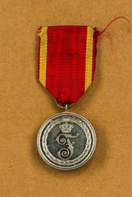 Orden & Ehrenzeichen Deutschland - Baden : Long Service Cross, 3rd Class 9 Years 1913 - 1918