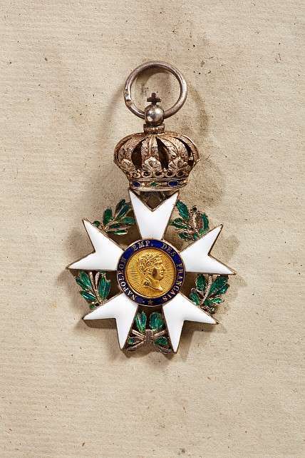 Ausländische Orden & Ehrenzeichen - Frankreich : Order of the Legion of Honour: Knight's Badge 3rd