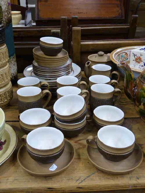 Collection of Denby