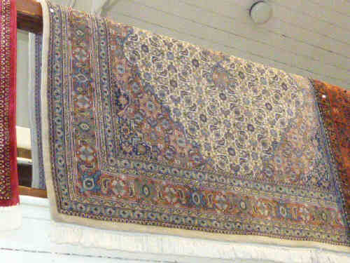 Beige Ground Persian Design Carpet 2.60 x 1.77