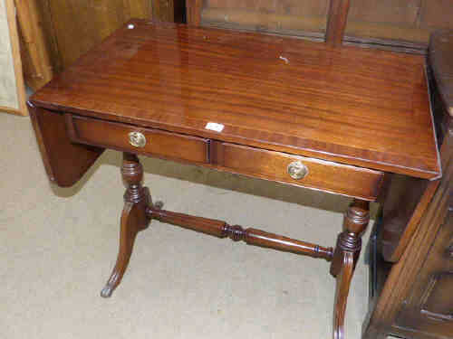 Strongbow mahogany sofa table