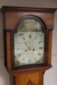 A nineteenth century long cased clock by Harrison of Newcastle upon Tyne, height 211 cm.   CONDITION