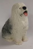 A Beswick fireside model - Sheepdog, model 2232, height 29 cm.   CONDITION REPORT:  Good condition.